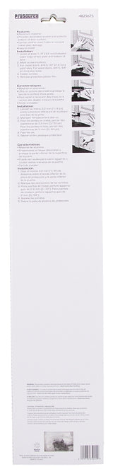 ProSource 32303ORD-PS Kick Plate, 30 in L, 6 in W, Aluminum