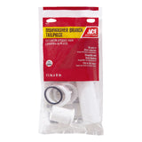 Ace 1-1/2 in. D X 8 in. L Plastic Dishwasher Branch Tailpiece