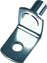 Knape & Vogt 346 ANO Shelf Support Pin, Specifications: 1/4 in Dia x 3/8 in L Pin, Anochrome, Steel, Pack of 100