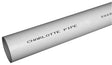Charlotte Pipe PVC 04200 0600 Pipe, 2 in, 10 ft L, Cellcore , Foam/PVC, White