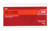 Ace 3-1/2 in. D Stainless Steel Sink Strainer
