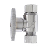 Plumb Pak 3/8 in. FPT Swivel X 3/8 in. Compression Brass Repair Valve