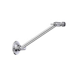 Keeney Stylewise Polished Chrome Steel 10.75 inch in. Shower Arm
