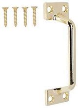 ProSource 20902BBB-PS Sash Lift, 3-7/8 in L Handle, Die-Cast Zinc, Polished Brass