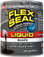Flex Seal LFSBLKR16 Rubberized Coating, Black, 16 oz Can
