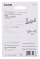 ProSource 20902PHB-PS Sash Lift, 3-7/8 in L Handle, Zinc, White