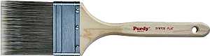 Purdy Syntox Flat 402620 Trim Brush, Nylon Bristle, Flat Thin Handle