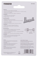 ProSource 20902PWH-PS Sash Lift, 3-7/8 in L Handle, Die-Cast Zinc, Venetian Bronze