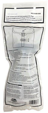 ProSource TW0911-3L Lavatory C.O. Plug, Chrome