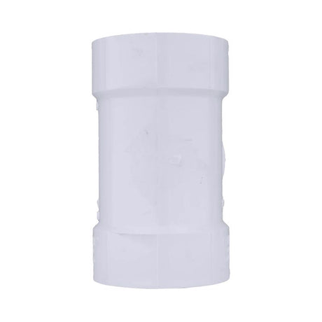 Charlotte Pipe 4 in. Hub X 4 in. D Hub PVC Cleanout Tee 1 pk