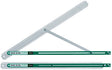 Pactool SA904 Gable Scribe, Aluminum/Steel, For: PacTool Dust-Free Snapper Shears
