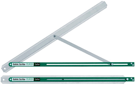 Pactool SA904 Gable Scribe, Aluminum/Steel, For: PacTool Dust-Free Snapper Shears