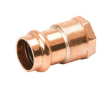 NIBCO Press System 3/4 in. Press X 3/4 in. D FIP Copper Adapter 1 pk