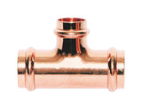 NIBCO Press System 1/2 in. Press X 1/2 in. D Press Copper Tee 1 pk