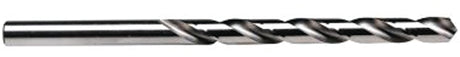 Irwin 81112 Jobber Drill Bit, 0.189 in Dia, 3-1/2 in OAL, Spiral Flute, 4-Flute, 0.189 in Dia Shank, Straight Shank