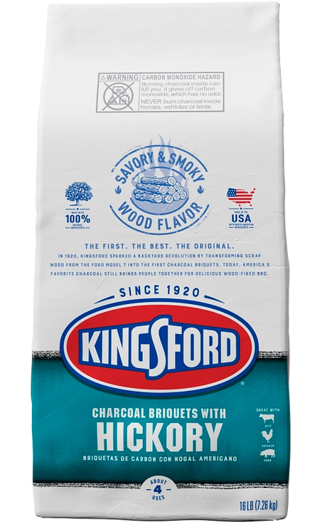 Kingsford 32074 Charcoal, 15 min Burn Time, 16 lb