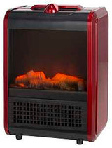 PowerZone TNP-2008I-E3 Ceramic PTC Heater, 10 A, 120 V, 600/1200 W, 2-Heat Setting, Red