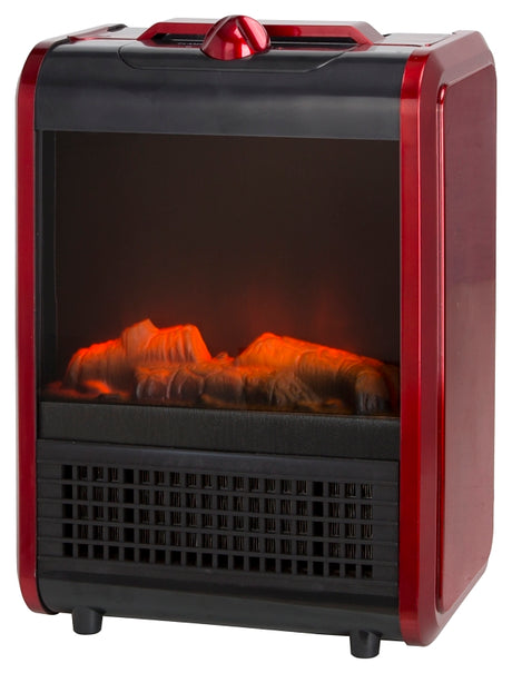 PowerZone TNP-2008I-E3 Ceramic PTC Heater, 10 A, 120 V, 600/1200 W, 2-Heat Setting, Red