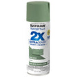 Rust-Oleum Painter's Touch 2X Ultra Cover 334075 Spray Paint, Satin, Moss Green, 12 oz, Aerosol Can