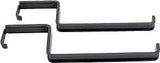 Landscapers Select GB0043L Box Bracket, Aluminum, Black, Epoxy-Coated