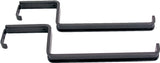 Landscapers Select GB0043L Box Bracket, Aluminum, Black, Epoxy-Coated