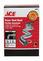 Ace 60 in. L X 4 in. D Silver Aluminum Dryer Vent Duct, Pack of 6