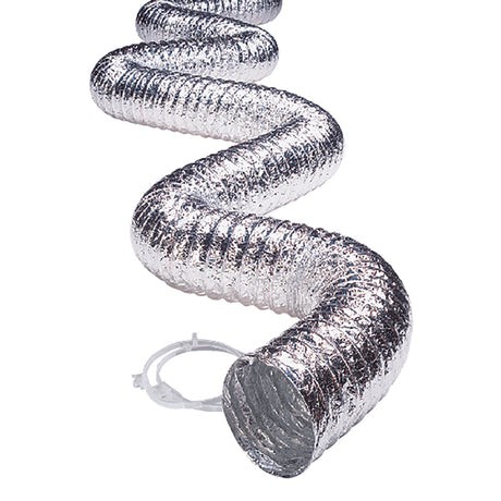 Ace 60 in. L X 4 in. D Silver Aluminum Dryer Vent Duct, Pack of 6