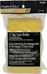 Linzer RT3082 Paint Roller Cover, 3 in L, Foam Cover, Pack of 12