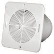 Canplas 646015 Soffit Exhaust Vent, 4.3 L, 5-3/4 in W, Vinyl, White