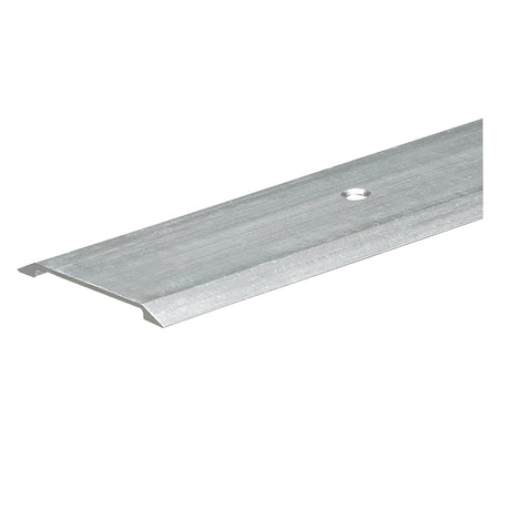 Frost King ST175 Saddle Threshold, 36 in L, 1-3/4 in W, Aluminum, Silver