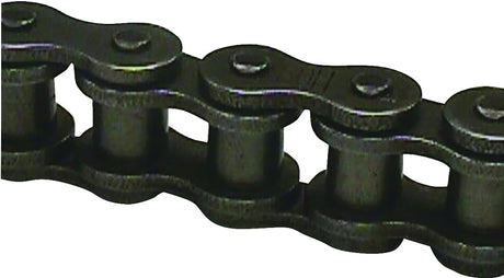 SpeeCo S06603 Roller Chain, #60, 10 ft L, 3/4 in TPI/Pitch, Shot Peened