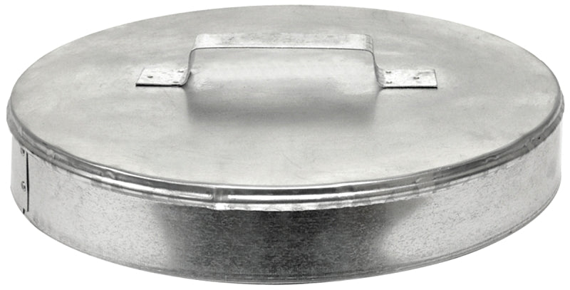 Master Flow WC12 Weather Cap, Galvanized Steel