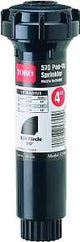 Toro 53712 Spray Sprinkler, Black, Full-Circle, 1/2 in Connection, 5 to 15 ft, 27 deg Nozzle Trajectory