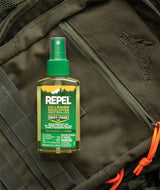 Repel HG-94109 Insect Repellent, 4 fl-oz, Bottle, Liquid, Yellow, Lemon Eucalyptus, Pack of 6