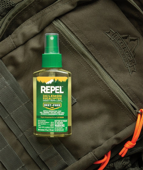 Repel HG-94109 Insect Repellent, 4 fl-oz, Bottle, Liquid, Yellow, Lemon Eucalyptus, Pack of 6