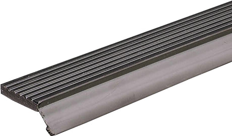 M-D 87742 Garage Door Seal, 2-13/16 in Thick, 9 ft L, Vinyl, Brown