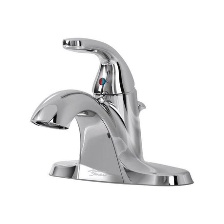 American Standard Cadet Chrome Mediterranean Bathroom Faucet 4 in.