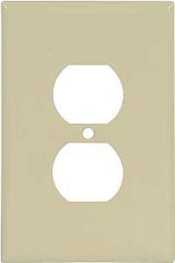 WALLPLATE 1 GANG DPX IVRY 1PK, Pack of 10