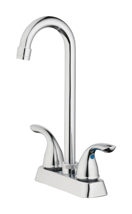OakBrook Pacifica Two Handle Chrome Kitchen Faucet