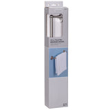 OakBrook Brushed Nickel Towel Bar 18 in. L Zinc