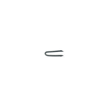 Grip-Rite 0.25 in. W X 1-1/2 in. L Hot-Dipped Galvanized Steel Fence Staples 9 Ga. 1 lb, Pack of 12