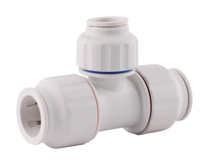 SharkBite Quick Connect Push to Connect 3/4 in. CTS X 1/2 in. D CTS Reducing Branch Tee