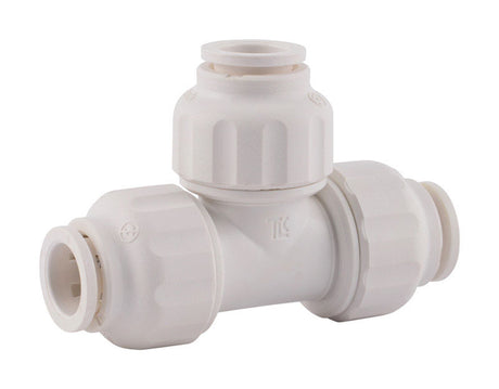 SharkBite Quick Connect Push to Connect 3/8 in. CTS Union Tee