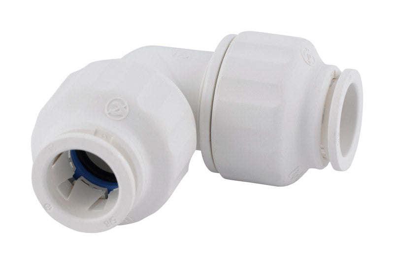 SharkBite Quick Connect Push to Connect 1/2 in. CTS X 1/2 in. D CTS Union Elbow