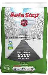 Safe Step 8300 53851 Ice Melter, Granular Crystal, Crystal, 50 lb Bag