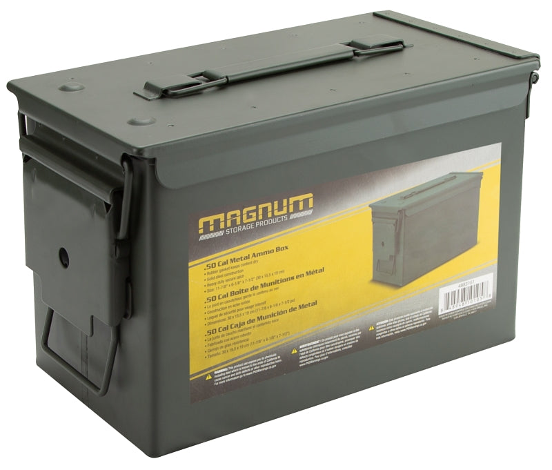 Magnum 10105 Ammo Can, OD Green, 7.6 x 6.1 x 12 in Outside