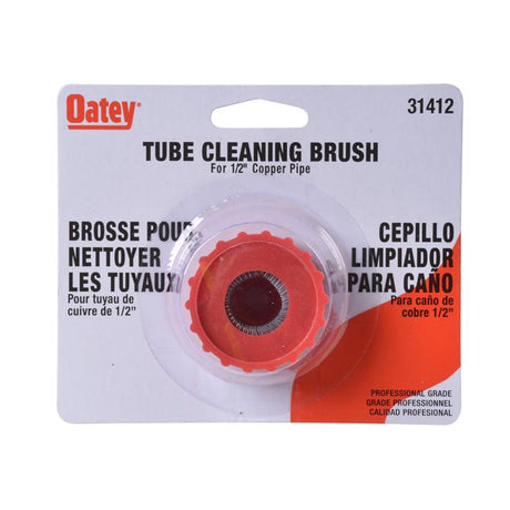 Oatey Tube Cleaning Brush 1/2 in. D 1 pk