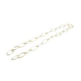 Landscapers Select GB0013L Plant Extender Chain, 36 in L, Steel, Brass, Ceiling Mount Mounting