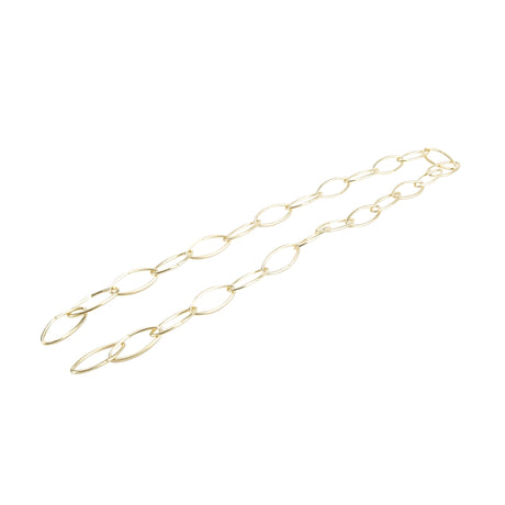 Landscapers Select GB0013L Plant Extender Chain, 36 in L, Steel, Brass, Ceiling Mount Mounting