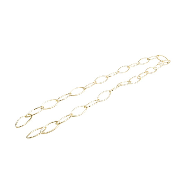 Landscapers Select GB0013L Plant Extender Chain, 36 in L, Steel, Brass, Ceiling Mount Mounting